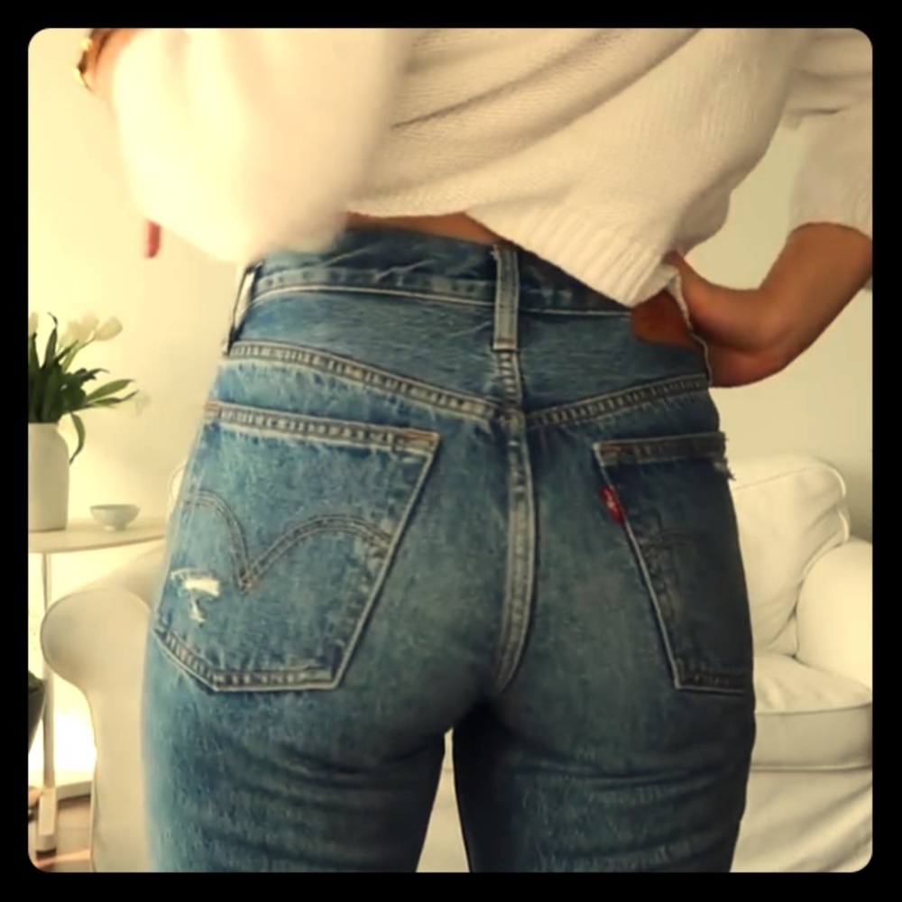 Levi’s 501 Skinny’s
